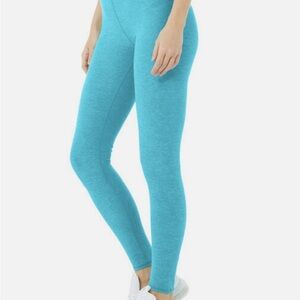 ALO Yoga Turquoise Leggings